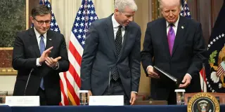 Trump Uses Wartime Authority to Bolster Domestic Fossil Fuel Push