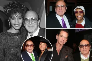 Clive Davis, iconic music mogul with the golden ears, dies at 94