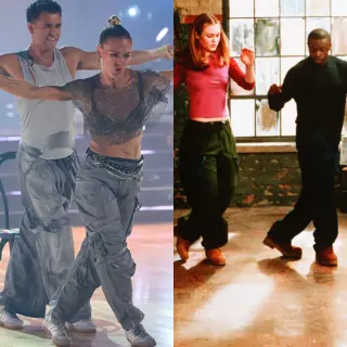 Julia Stiles Reunites with Sean Patrick Thomas for Nostalgic 'Save the Last Dance' Tribute on DWTS