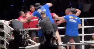 Malykhin regains ONE heavyweight title with late KO of Reug Reug in Bangkok showdown