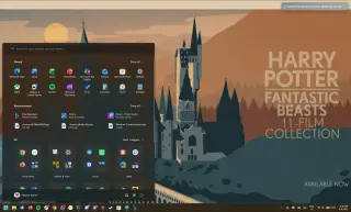 Harry Potter ad lands on Windows 11 wallpaper, reigniting debate over Microsoft ads