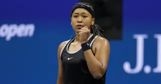 Osaka Pays Iverson Tribute in Hoodie as She Winds Through U.S. Open Opener