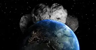 Three-headed asteroid 44 Nysa spotted with its own moon, Earth safe for now