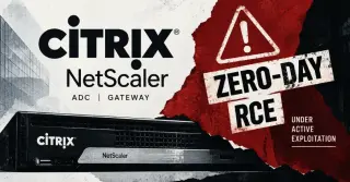 Citrix Confirms Active Exploitation of Two NetScaler RCE Zero-Days