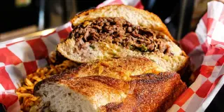 Salt Hank’s $38 French Dip Reigns at the US Open Food Village