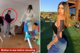 Chilling video shows mother-in-law allegedly killing Mexican beauty queen in front of her baby