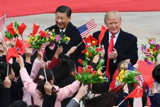 Xi Hosts Trump, Betting on China as a Steady Counterweight