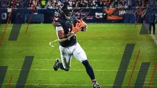 Eagles-Bears MNF: Fantasy Fallout from Caleb Williams' Absence