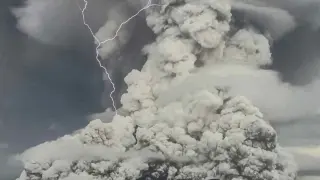 Volcanic plume may act as a methane cleaner, study finds