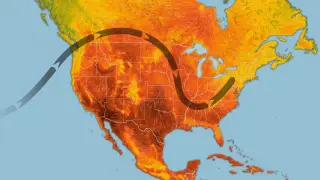 Heat Dome Brings Triple-Digit Heat and Widespread Smoke Across the U.S.