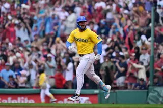 Red Sox Rally, Abreu Homers Twice; Orioles Edge Astros in 11; McGonigle Reaches 100 Hits