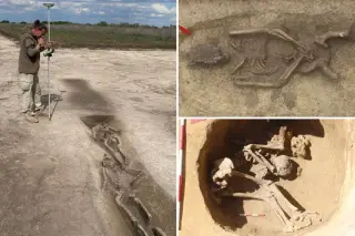 Slovakia uncovers Marcus Aurelius-era Roman camp with soldiers and rare gate