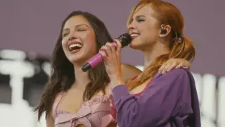 Olivia Rodrigo Drops Debut at Coachella with Addison Rae, Unveiling Drop Dead