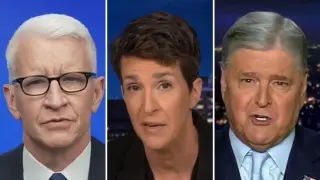 Fox News Holds the Lead While CNN and MSNBC Slump in Aug. 17 Ratings