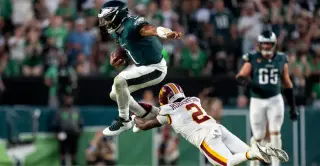 Commanders Cornerback Amik Robertson Guarantees Win Over Struggling Eagles
