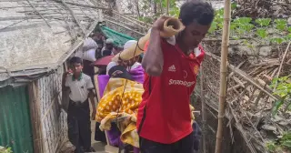 Rohingya in Cox’s Bazar mark genocide anniversary with calls for justice and return