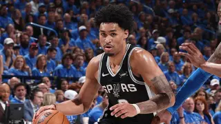 Adductor MRI Sparks Game-Time Decisions for Spurs’ Harper and Fox in Game 3