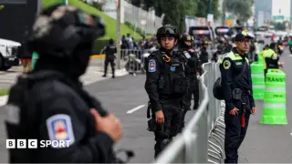 England's Mexico City test: security, altitude and weather loom over last-16