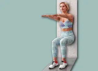 Stand Strong After 60: Five Standing Moves to Rebuild Quad Power