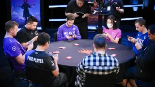 Larsen Eyes Back-to-Back Pro Tour Victory at Strixhaven Day 2