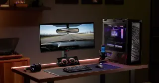 ROG Dials Up Visuals and Multitasking with Strix OLED XG34WCDMS and XG129C
