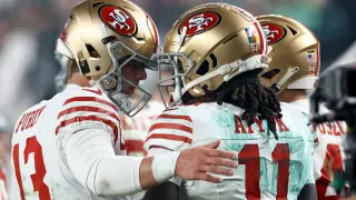 Pearsall Injury Could Push Brandon Aiyuk Back Into 49ers Fold