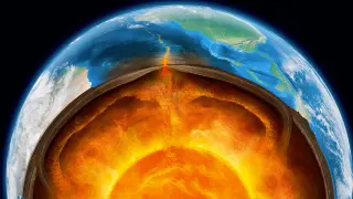 Deep-Earth Rock Reveals Unexpected Temperature Reversal in Subduction Zones
