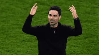 Arsenal seal CL semi-final as Arteta lauds grit and leadership