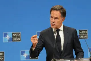 NATO envoy visits Trump at the White House as defense talks unfold