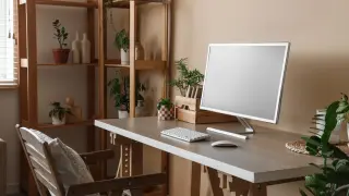 Compact, Affordable Desk Upgrades for a More Efficient Home Office