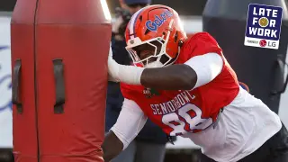 Ravens Eye Day 2-3 Draft Fits: Banks, Boston and Slaughter Highlight Targets