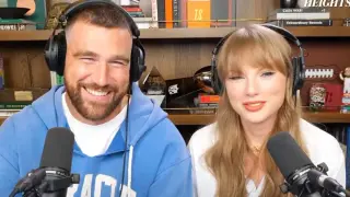Kelce surprises Swift with gift after Emmys SVU cameo