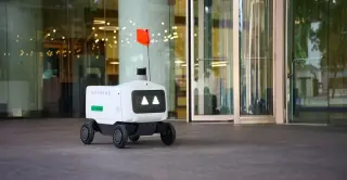 78-Year-Old Penn Professor Arrested for Blocking Uber Eats Robot in Philadelphia