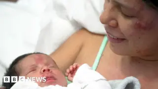 Newborn’s breath fuels mother’s will to survive Venezuela earthquake rubble rescue