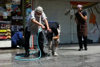 Japan braces for brutal heat as 40C day triggers kokushobi category