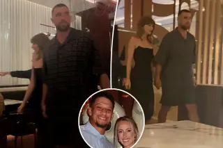 Swift & Kelce Make a Stylish Moment at Mahomes’ Birthday Bash