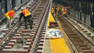 Cracks in Central Park West track disrupt NYC subway service and trigger emergency repairs