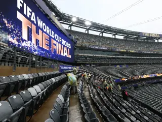 Wildfire smoke eases as Spain-Argentina World Cup Final eyes clear New Jersey skies