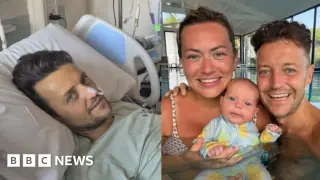 Lincoln man donates sperm one hour before chemo, welcomes daughter despite stage 4 cancer