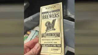 Brewers Fan’s 2015 'Timeless Ticket' Offers Rare Escape from Surging World Series Prices