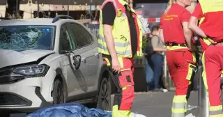 Leipzig Tragedy: Vehicle Plows into Crowd, Two Dead