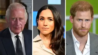 Royal Showdown Brewing as Harry & Meghan Return Unleashed