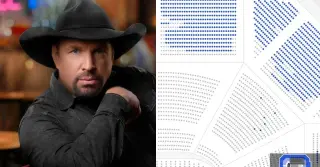 Garth Brooks' Fixed-$154 Tour Faces Upper-Deck Slowdown in Some Markets