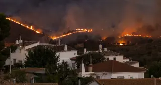 Briton Survives Spanish Wildfire That Claimed Wife and 7 Friends