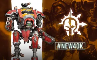 Clash of Colossi: Imperial and Chaos Knights Unveil New Detachments