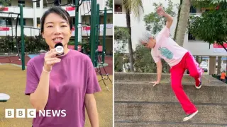 Aging with agility: Singapore’s seniors embrace parkour for fitness and community