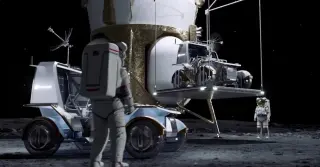 NASA bets on lunar rovers to enable Artemis base by 2028
