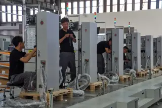 China pushes back on 'excess capacity' claims as US tariff hikes loom