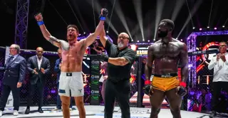 Eblen-Kasanganay Rematch Headlines PFL Austin Interim Middleweight Title Clash