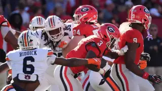 Week 7 Upsets: Florida Beats Texas, Auburn Threatens No. 1 Georgia